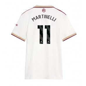 Arsenal Gabriel Martinelli #11 Replika Tredjetrøje Dame 2025-26 Kortærmet